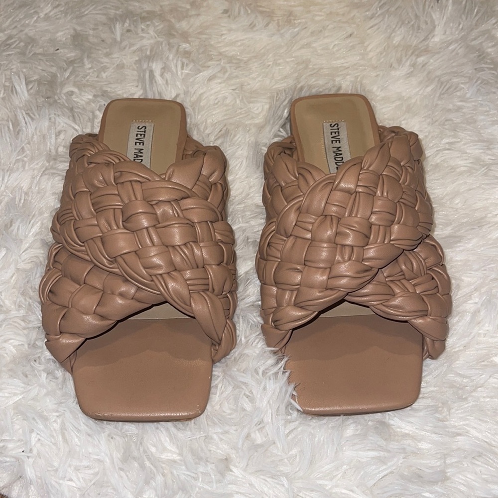 Steve Madden Braided Slides